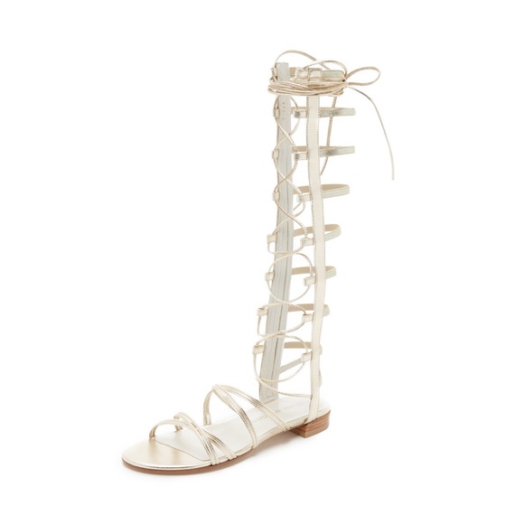 stuart weitzman sparta gladiator sandals - Picture 1 of 12